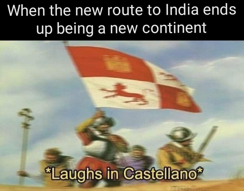 I will call you New Spain